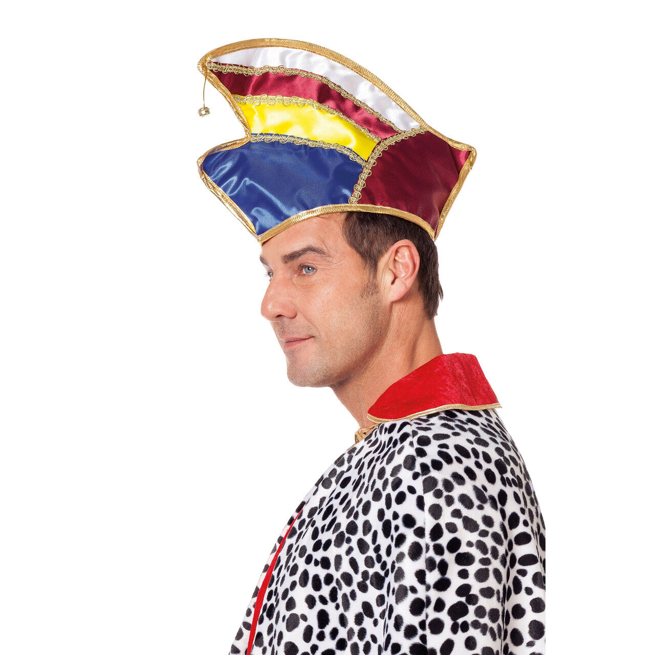 Op deze afbeelding zie je een Accessoires, van het merk Wilbers. Prinsenhoed Alfred Alaaf