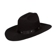 Op deze afbeelding zie je een Accessoires, van het merk Wilbers. Cowboyhoed Sheriff Star
