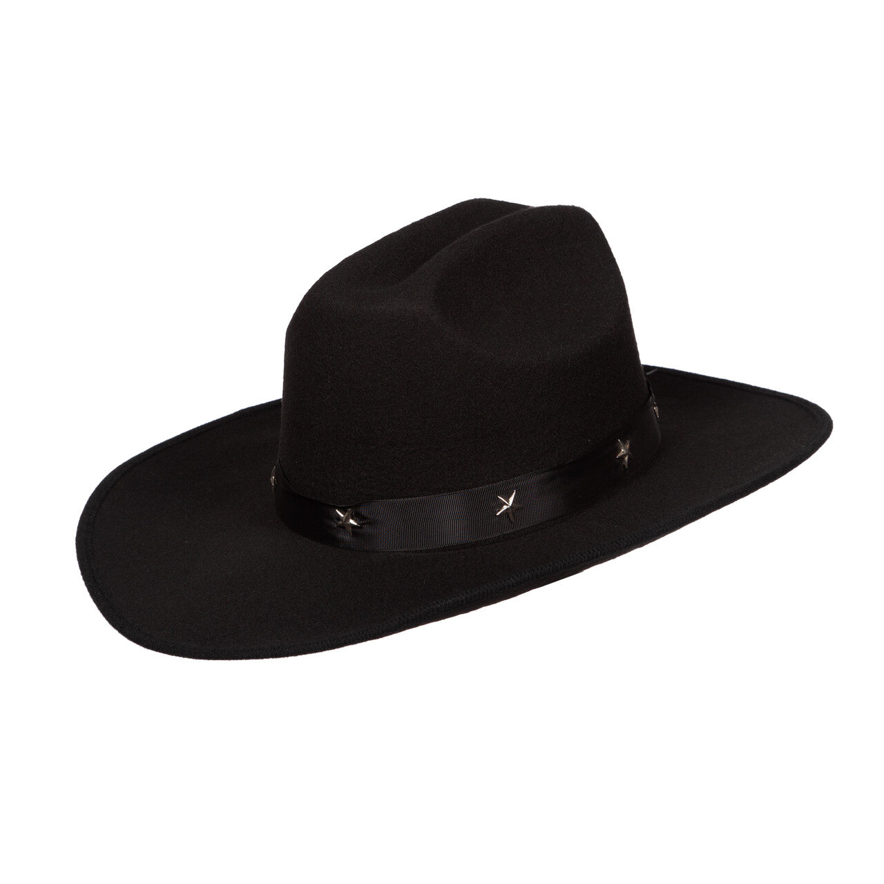 Op deze afbeelding zie je een Accessoires, van het merk Wilbers. Cowboyhoed Sheriff Star