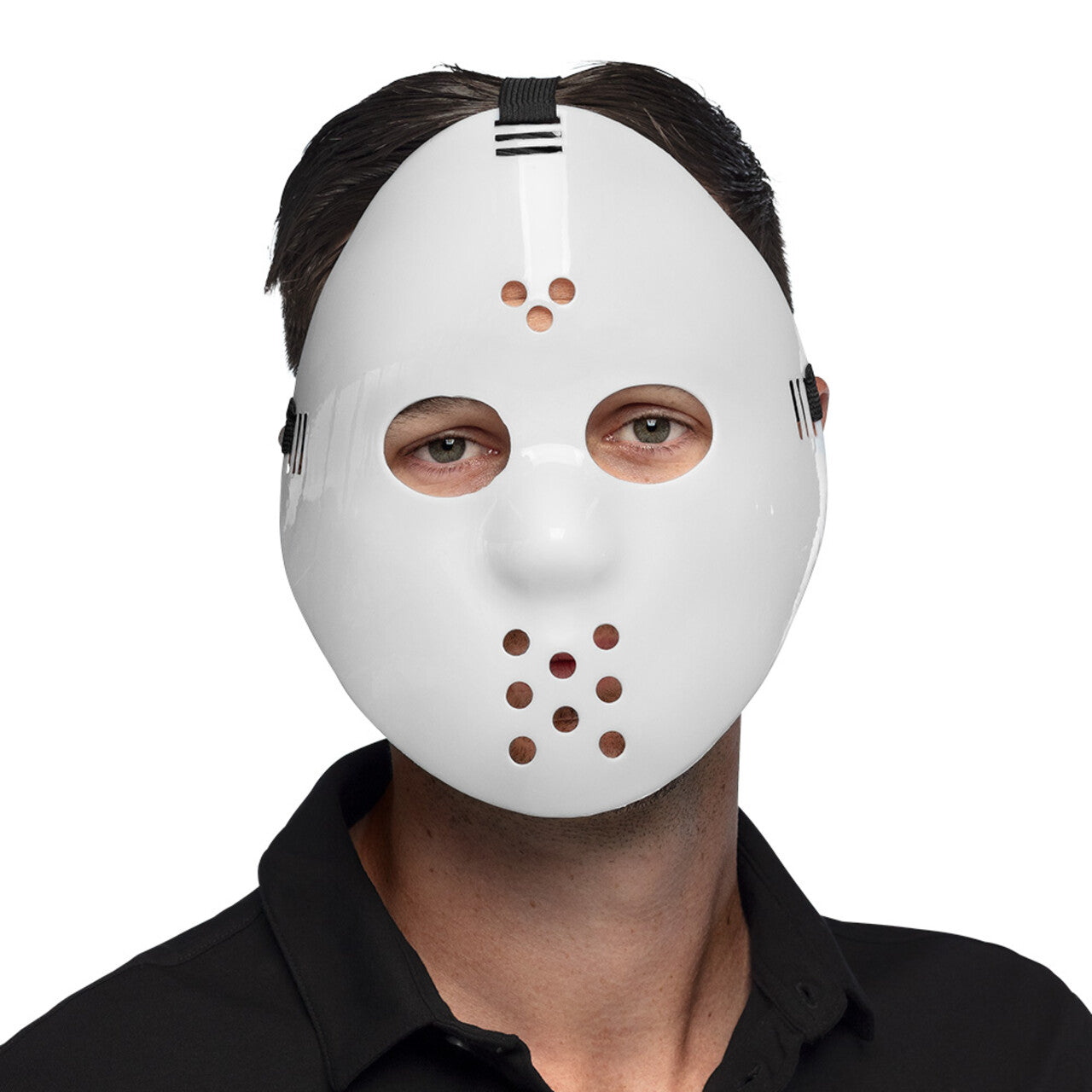 Op deze afbeelding zie je een Accessoires, van het merk Boland. Gezichtsmasker Hockey Jason