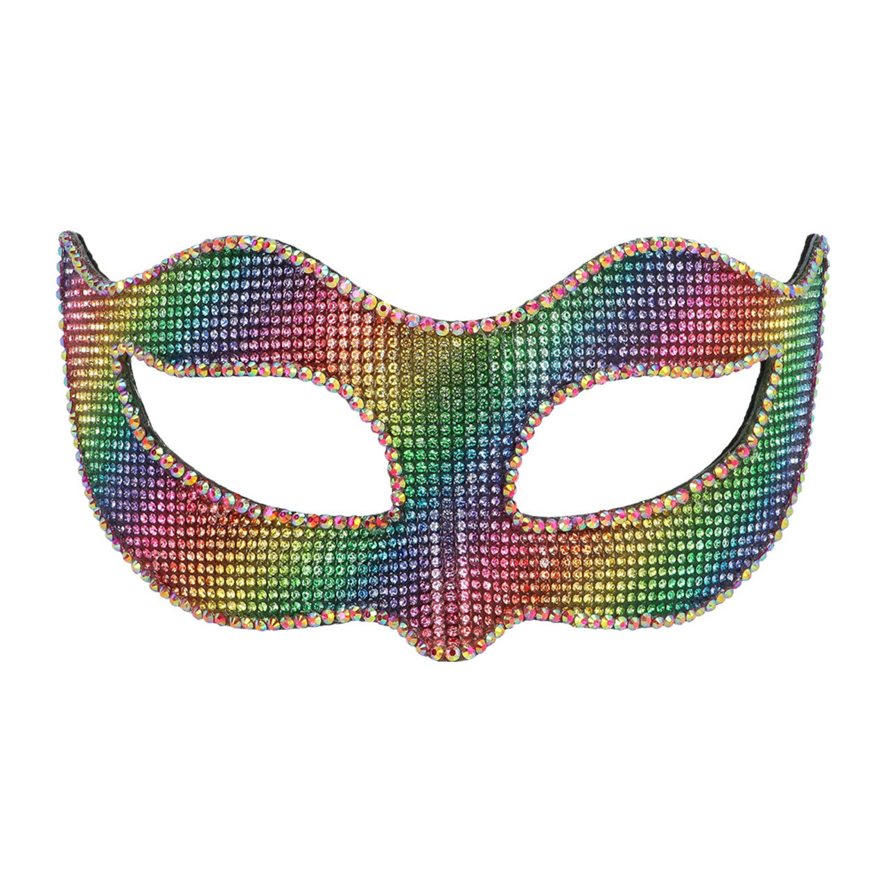 Op deze afbeelding zie je een Accessoires, van het merk Boland. Oogmasker Prisma Regenboog