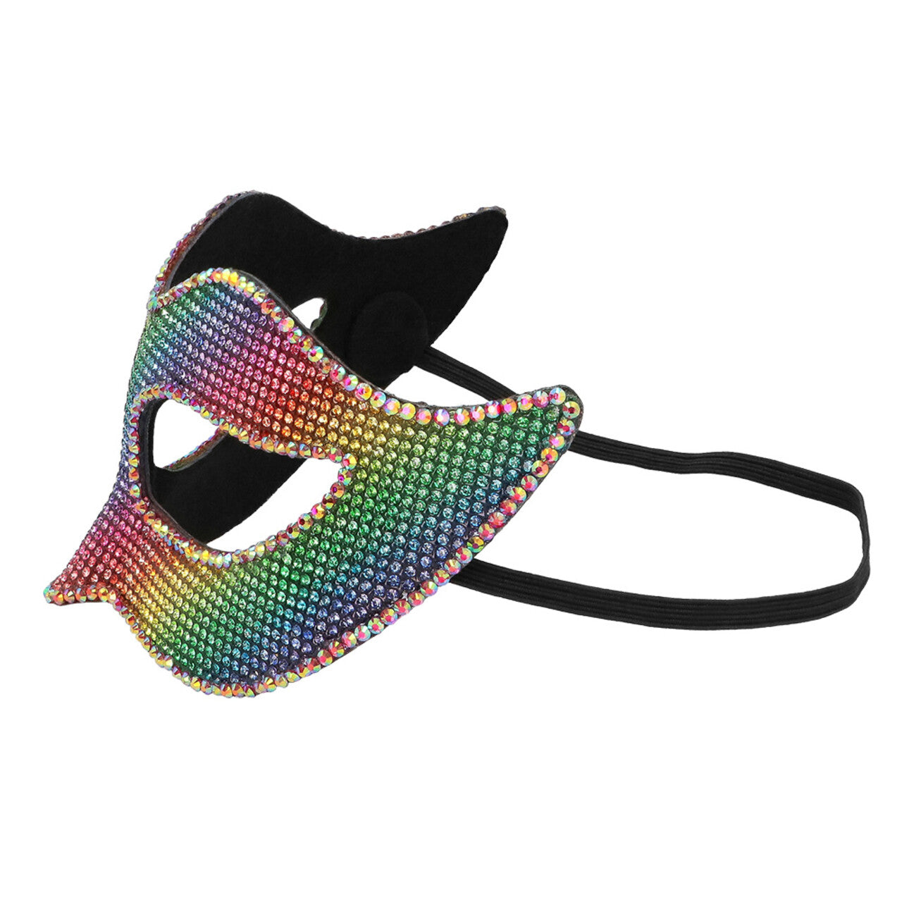 Op deze afbeelding zie je een Accessoires, van het merk Boland. Oogmasker Prisma Regenboog