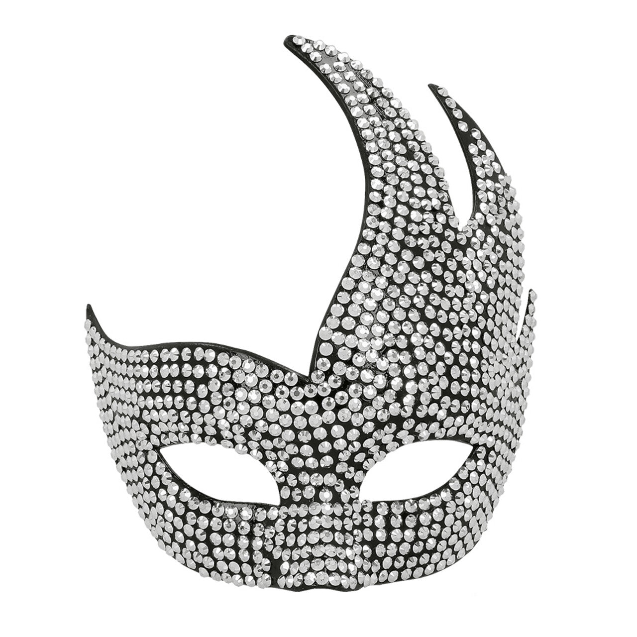 Op deze afbeelding zie je een Accessoires, van het merk Boland. Luxe Oogmasker Rhinestone Diva