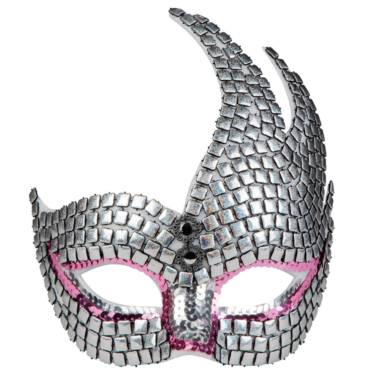 Op deze afbeelding zie je een Accessoires, van het merk Boland. Oogmasker Superhero Briljanti