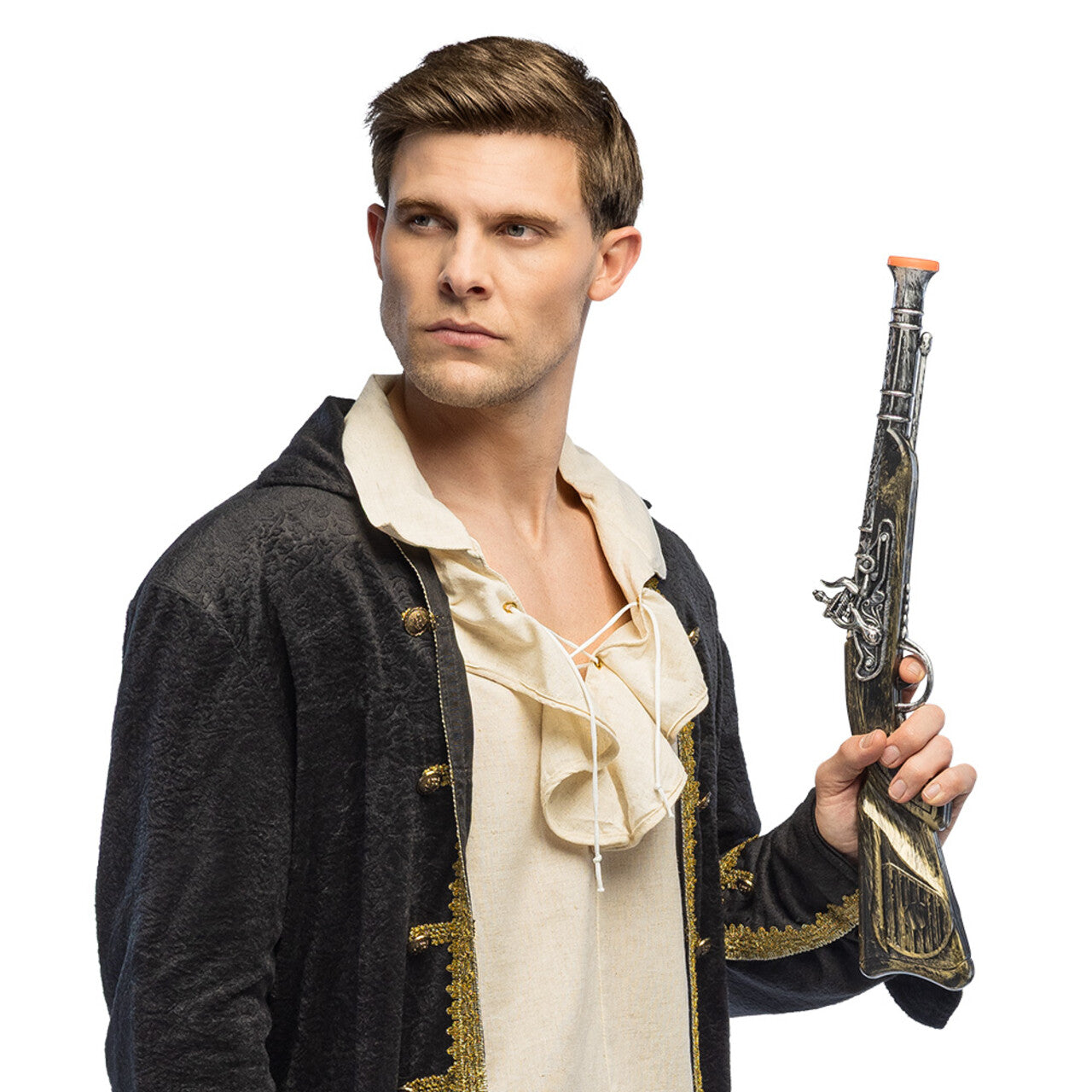 Op deze afbeelding zie je een Accessoires, van het merk Boland. Piratenpistool Treasurehunter