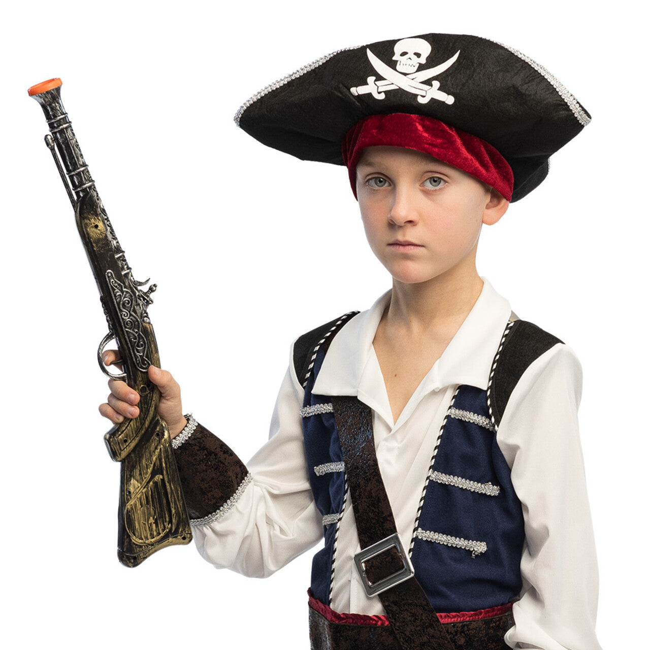 Op deze afbeelding zie je een Accessoires, van het merk Boland. Piratenpistool Treasurehunter