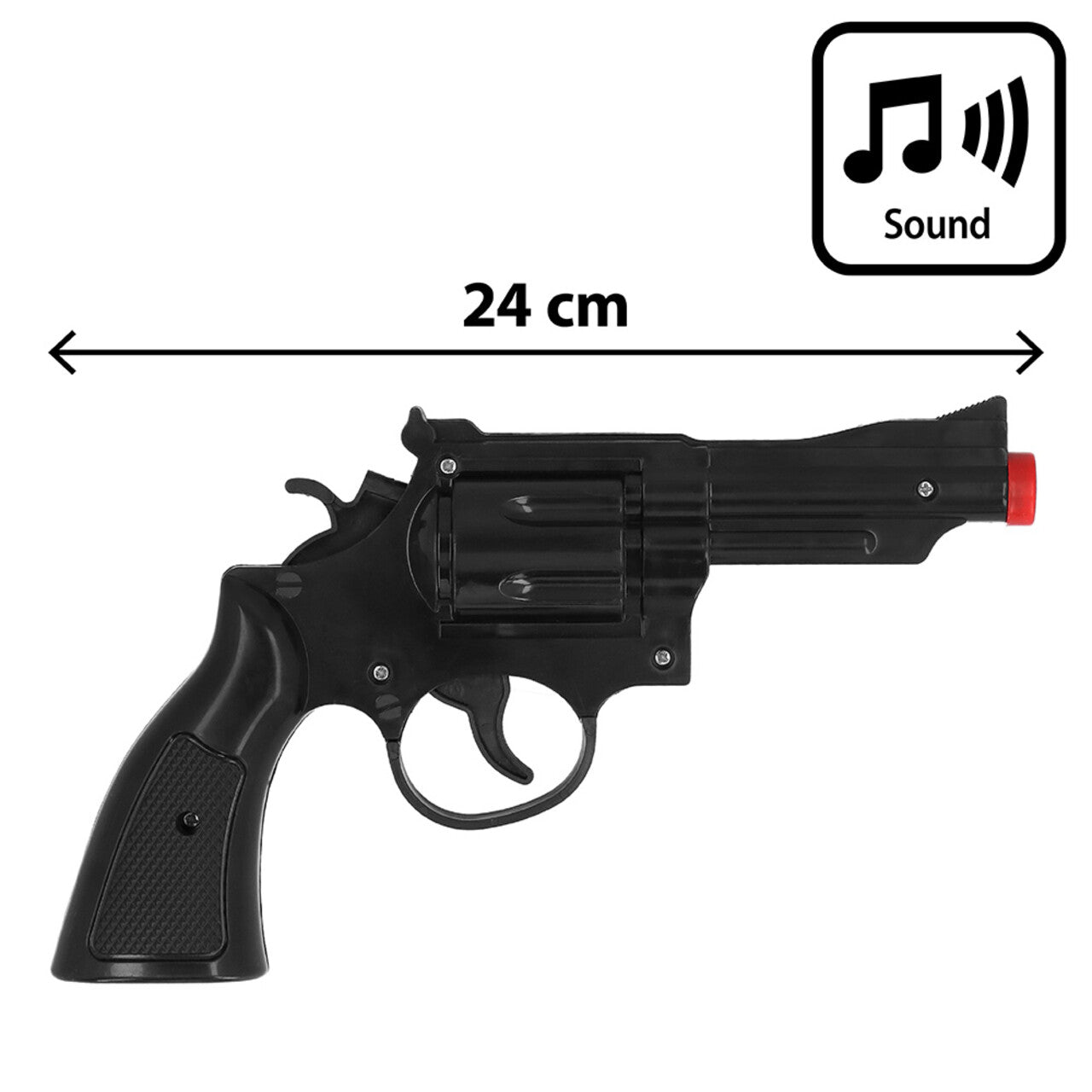 Op deze afbeelding zie je een Accessoires, van het merk Boland. Politie Pistool Dangerous Guard