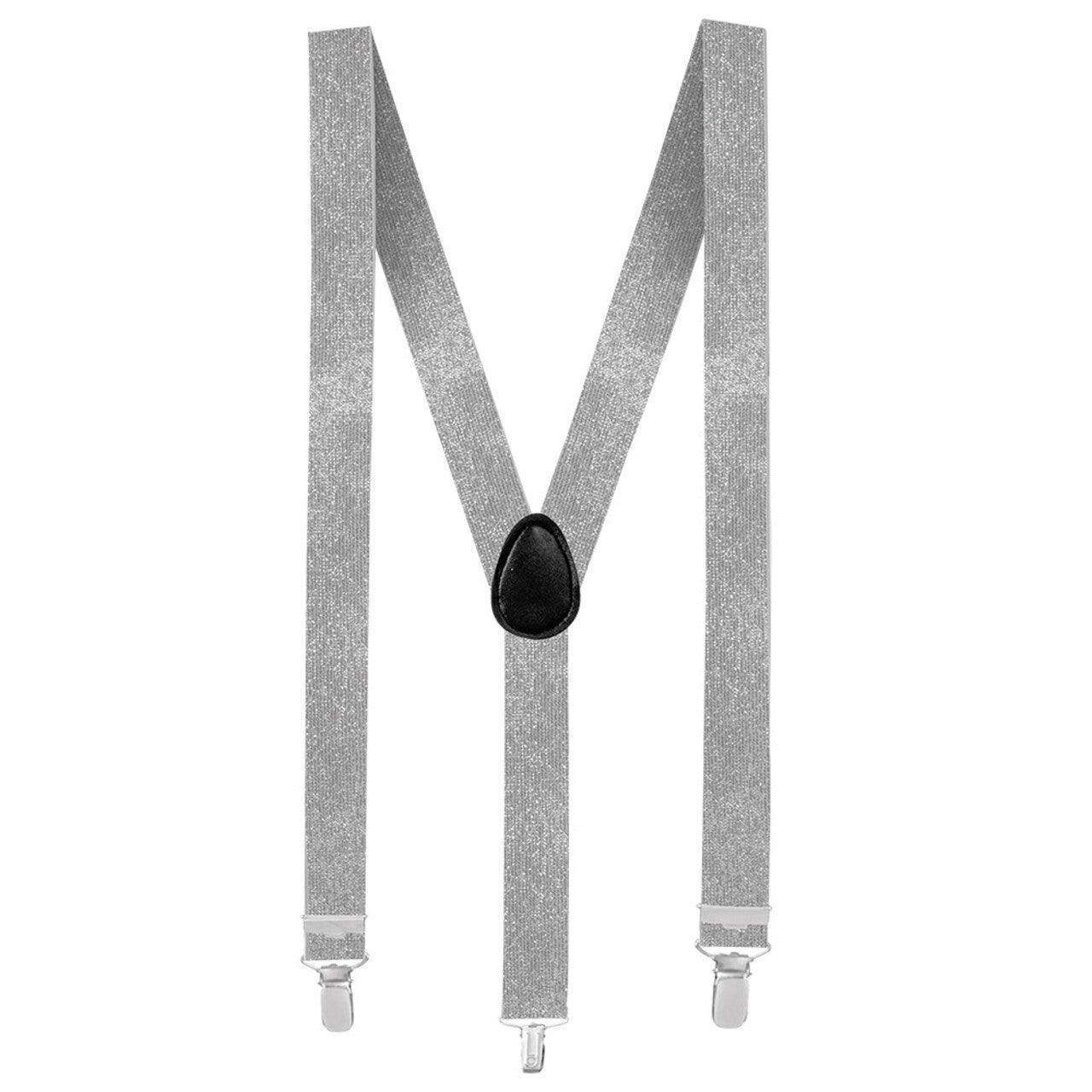 Op deze afbeelding zie je een Accessoires, van het merk Boland. Bretels Blinkend Zilver