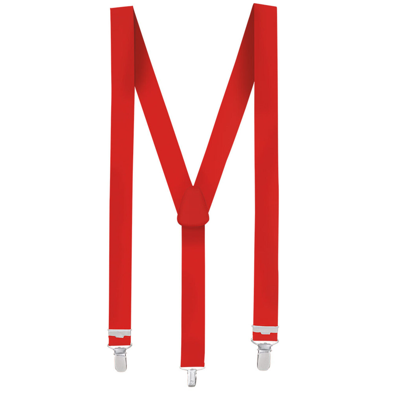 Op deze afbeelding zie je een Accessoires, van het merk Boland. Bretels Basic Rood