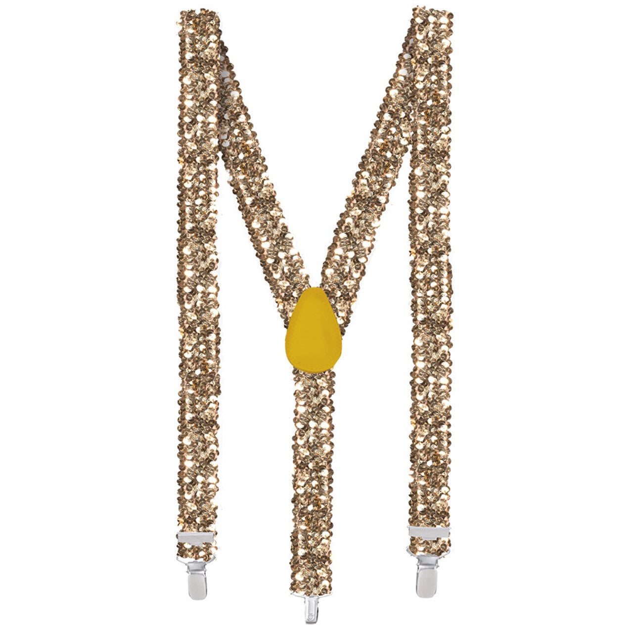 Op deze afbeelding zie je een Accessoires, van het merk Boland. Bling Bling Bretels Goud