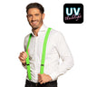 Bretels Basic Neongroen Uv