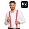 Bretels Basic Neonroze Uv