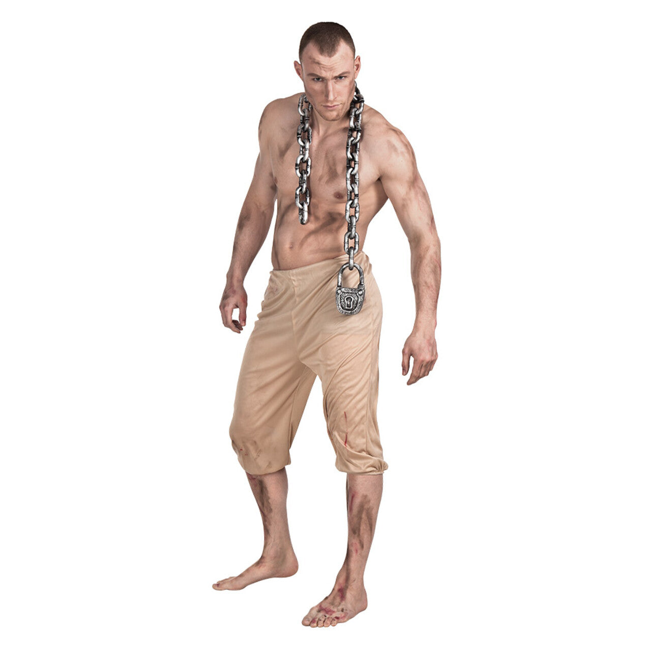 Op deze afbeelding zie je een Decoratie, van het merk Boland. Unchained Ketting Met Slot