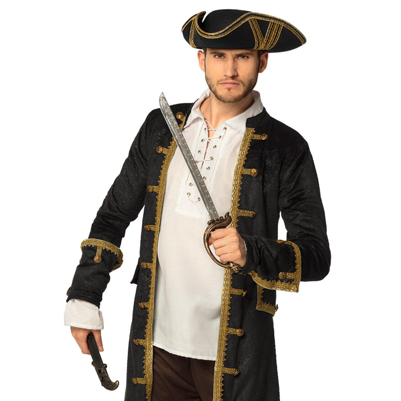 Op deze afbeelding zie je een Accessoires, van het merk Boland. Piratenzwaard Stormbreaker