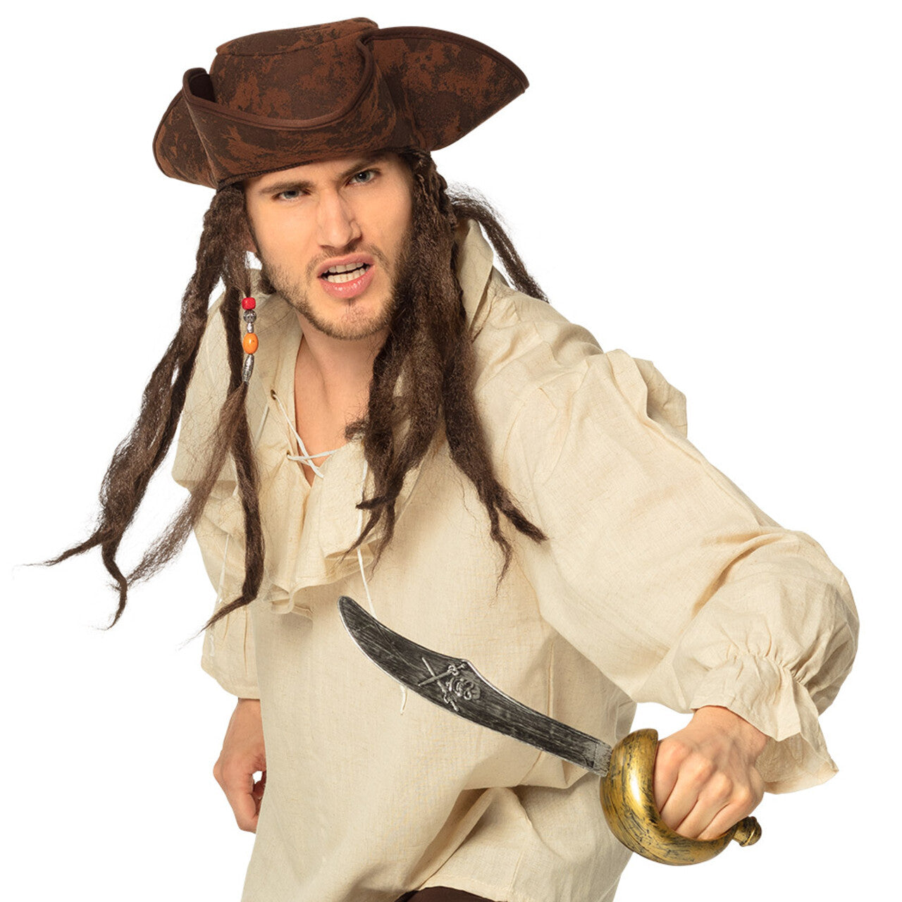 Op deze afbeelding zie je een Accessoires, van het merk Boland. Piratenzwaard Zeebeen