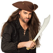 Op deze afbeelding zie je een Accessoires, van het merk Boland. Piratenzwaard Goudhart