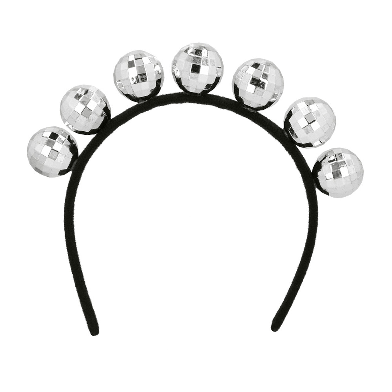 Op deze afbeelding zie je een Accessoires, van het merk Boland. Accessoire Set Disco Ballen Zilver