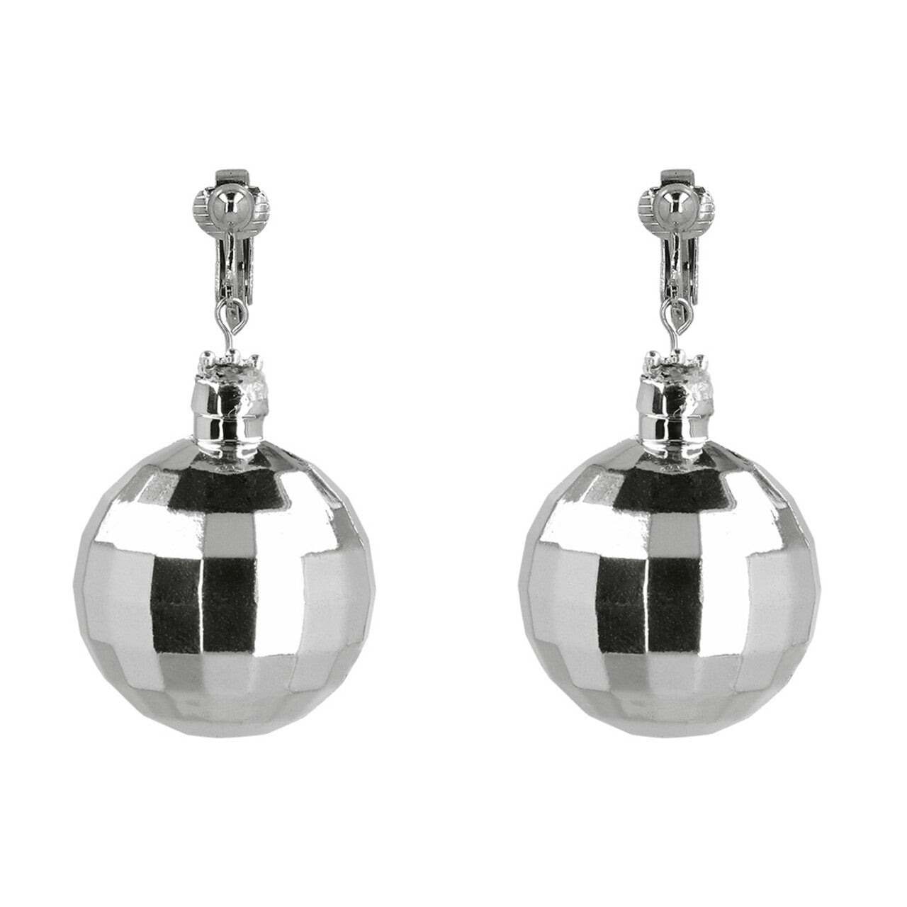 Op deze afbeelding zie je een Accessoires, van het merk Boland. Accessoire Set Disco Ballen Zilver