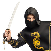 Op deze afbeelding zie je een Accessoires, van het merk Boland. Ninjazwaard Samurai Hakkie Takkie