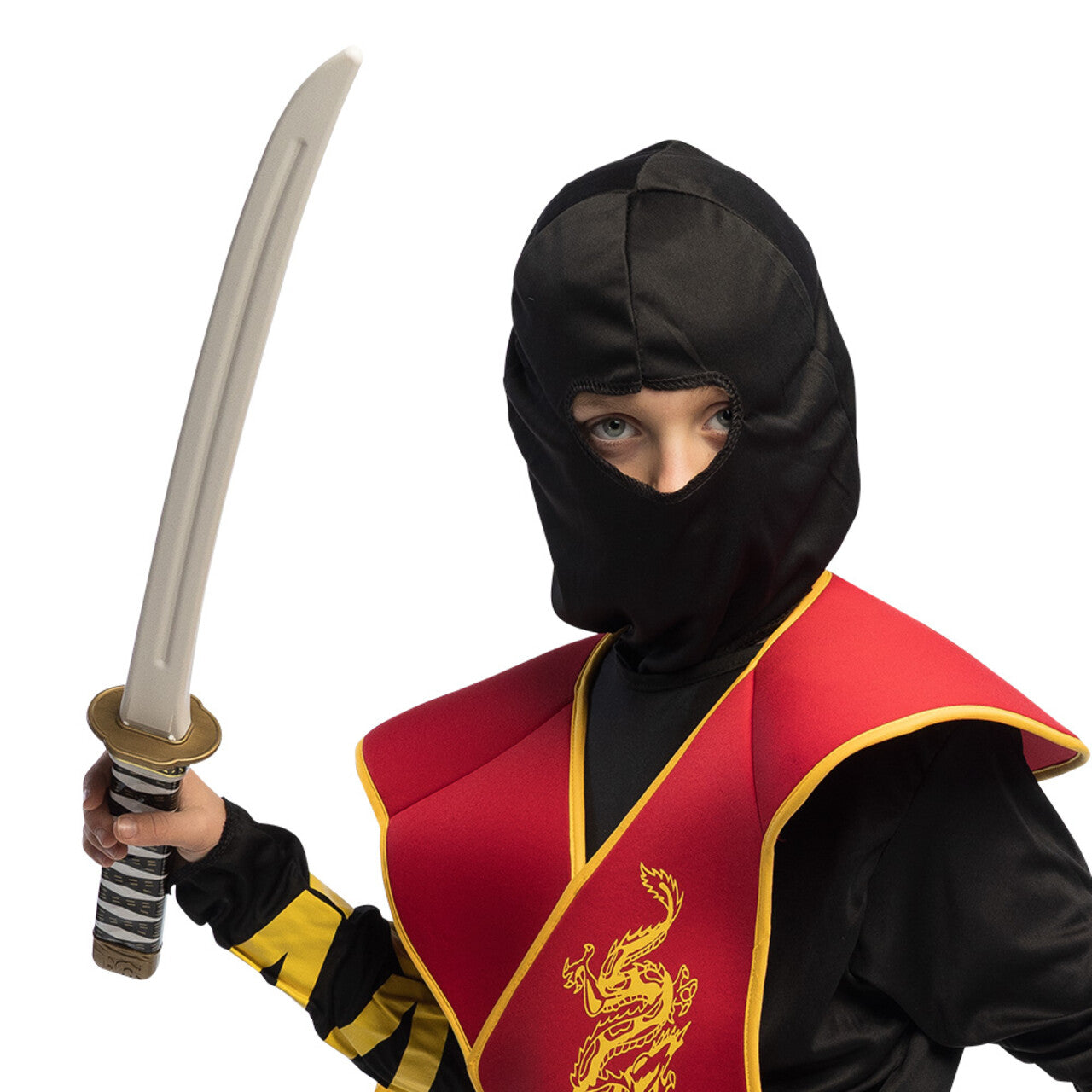 Op deze afbeelding zie je een Accessoires, van het merk Boland. Ninjazwaard Samurai Hakkie Takkie