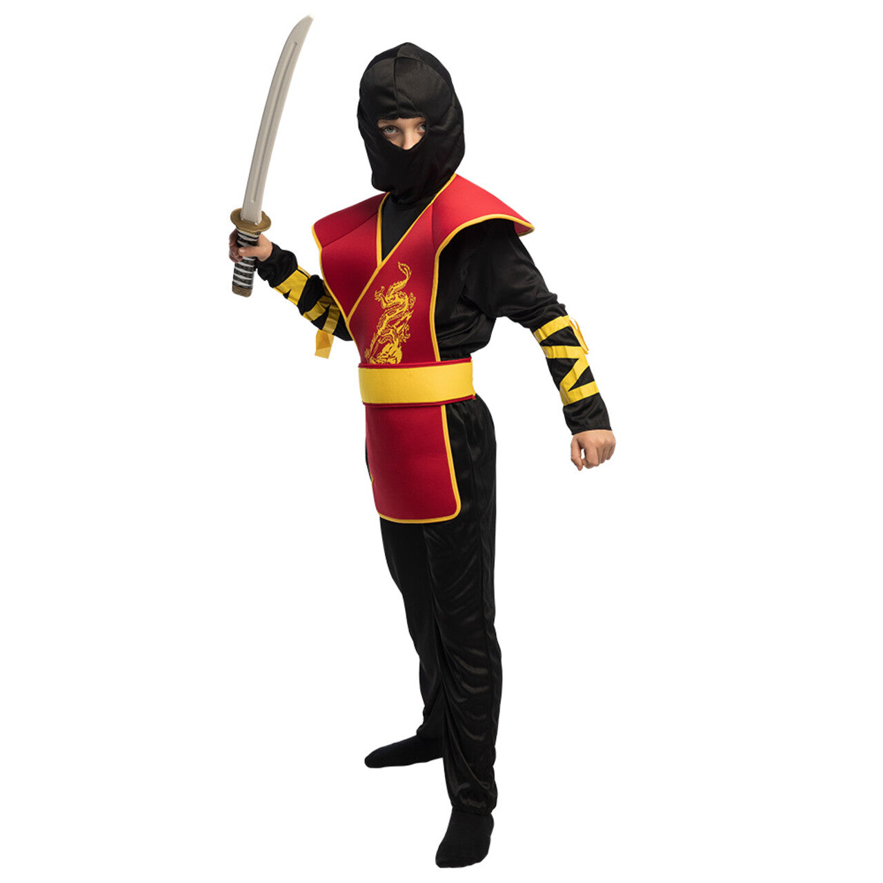 Op deze afbeelding zie je een Accessoires, van het merk Boland. Ninjazwaard Samurai Hakkie Takkie