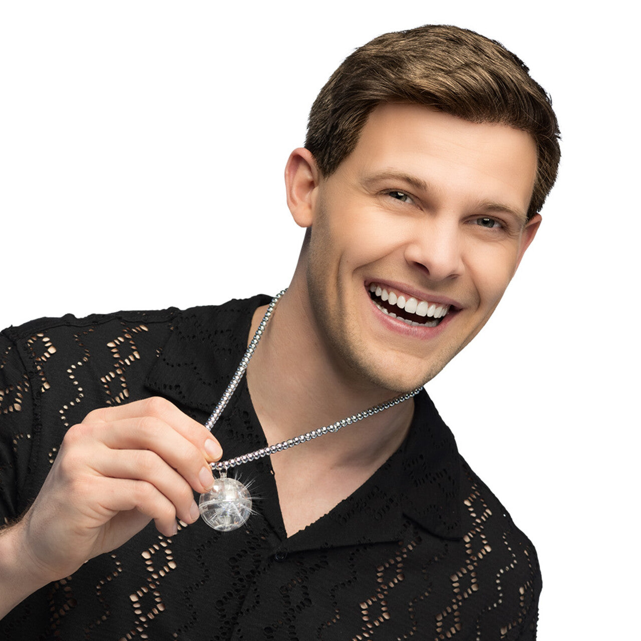 Op deze afbeelding zie je een Accessoires, van het merk Boland. Led Ketting Discobal