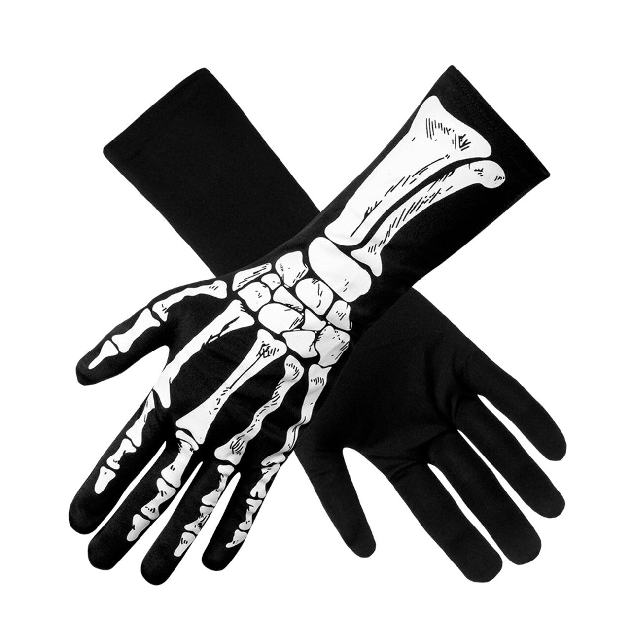 Op deze afbeelding zie je een Accessoires, van het merk Boland. Handschoenen Bottenmens Skelet