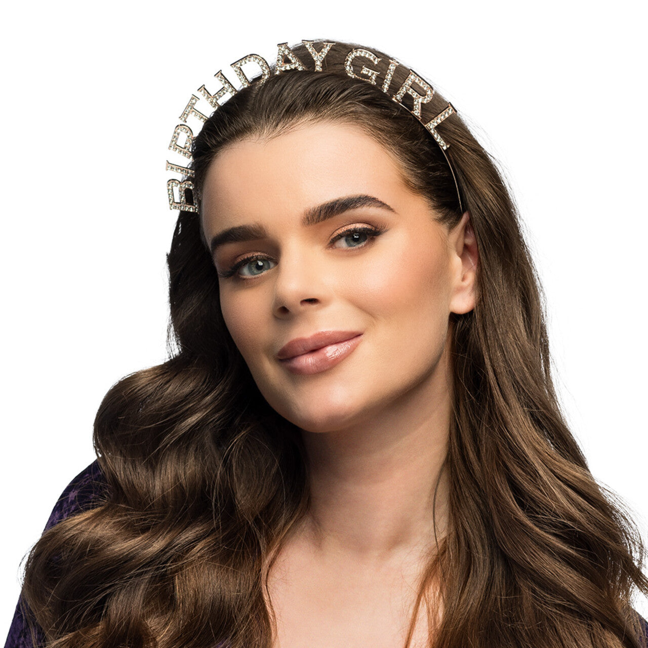 Op deze afbeelding zie je een Accessoires, van het merk Boland. Birthday Girl Diamant Diadeem