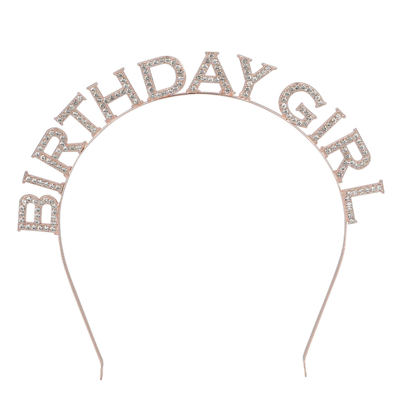 Op deze afbeelding zie je een Accessoires, van het merk Boland. Birthday Girl Diamant Diadeem