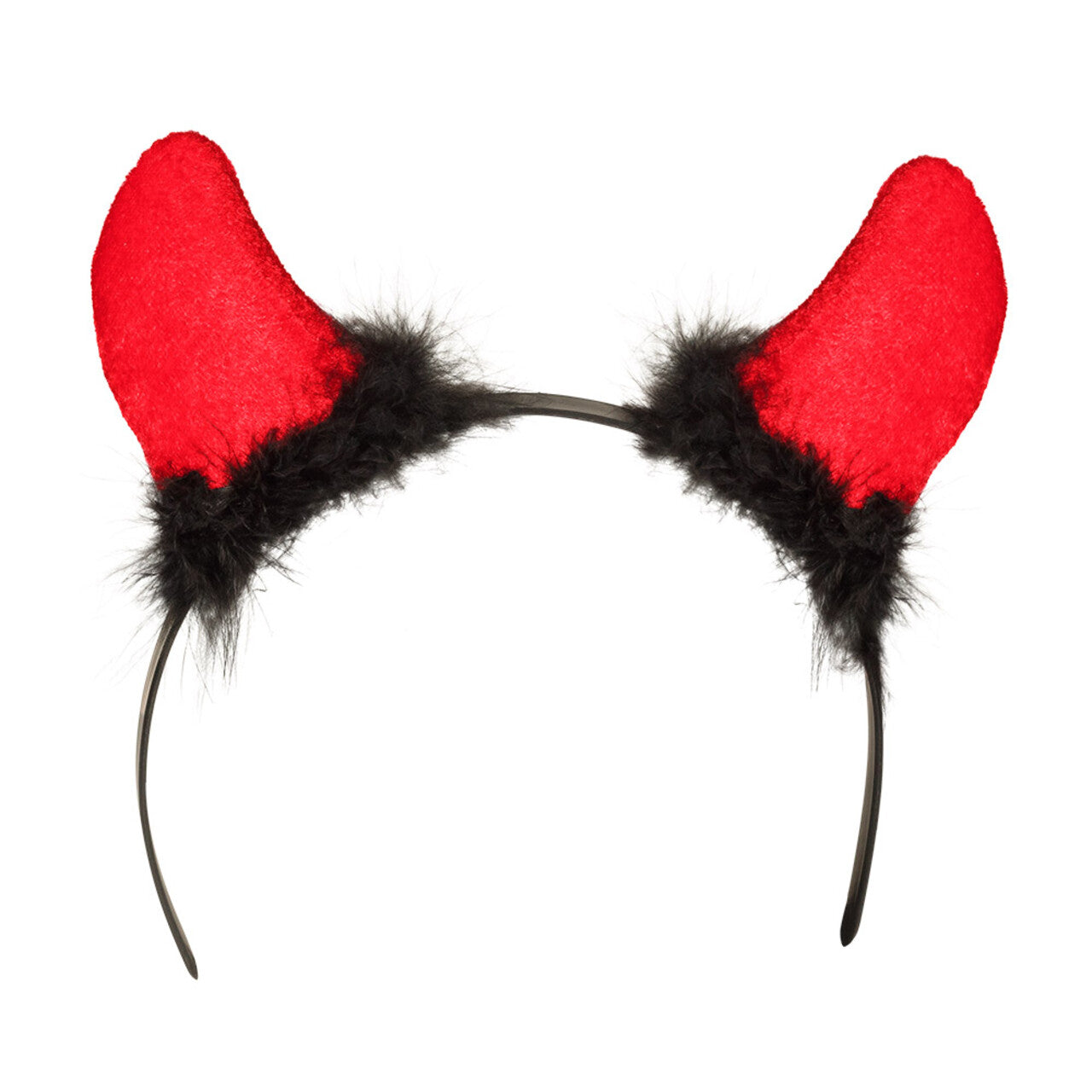 Op deze afbeelding zie je een Accessoires, van het merk Boland. Haarband Duvelse Hoorntjes