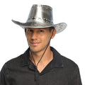 Savanne Zilver Disco Cowboyhoed