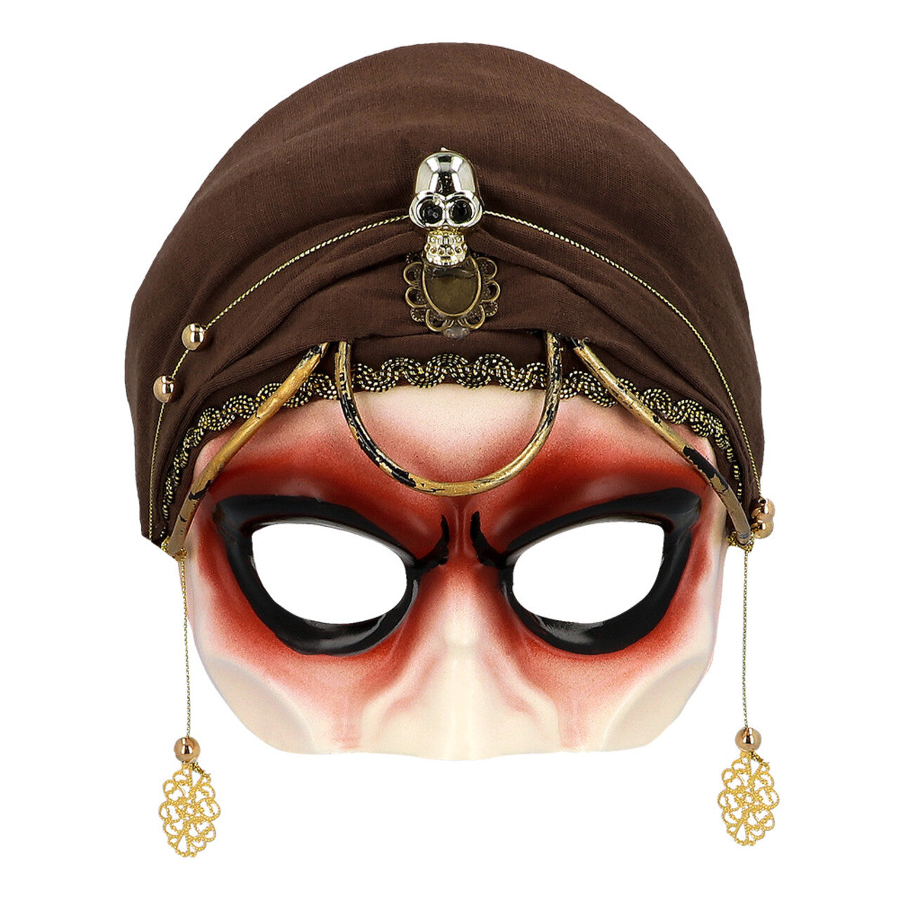 Op deze afbeelding zie je een Accessoires, van het merk Boland. Halfmasker Waarzegster Of Niet Waar Zeggend