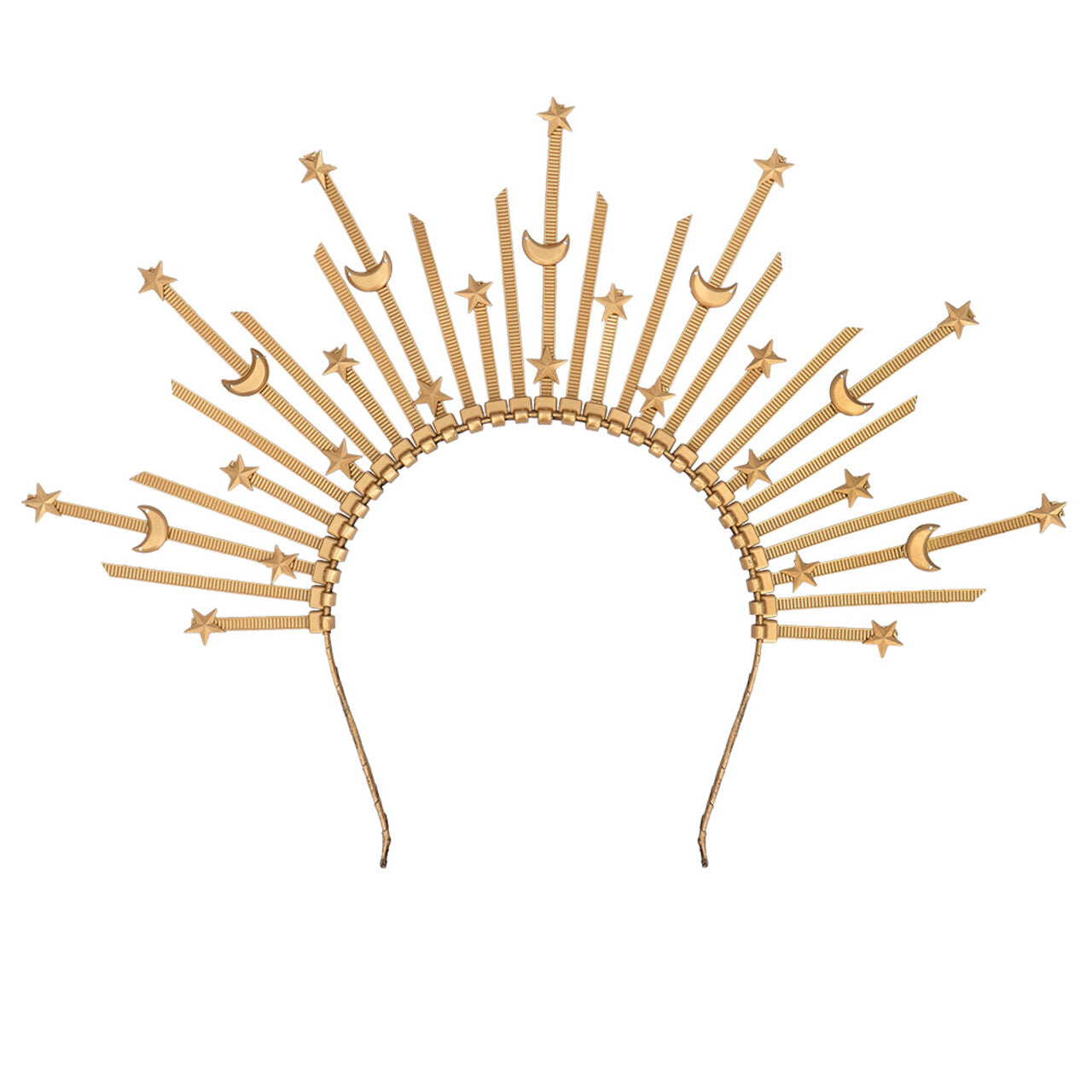 Op deze afbeelding zie je een Accessoires, van het merk Boland. Diadeem Halo Kroon Aurora