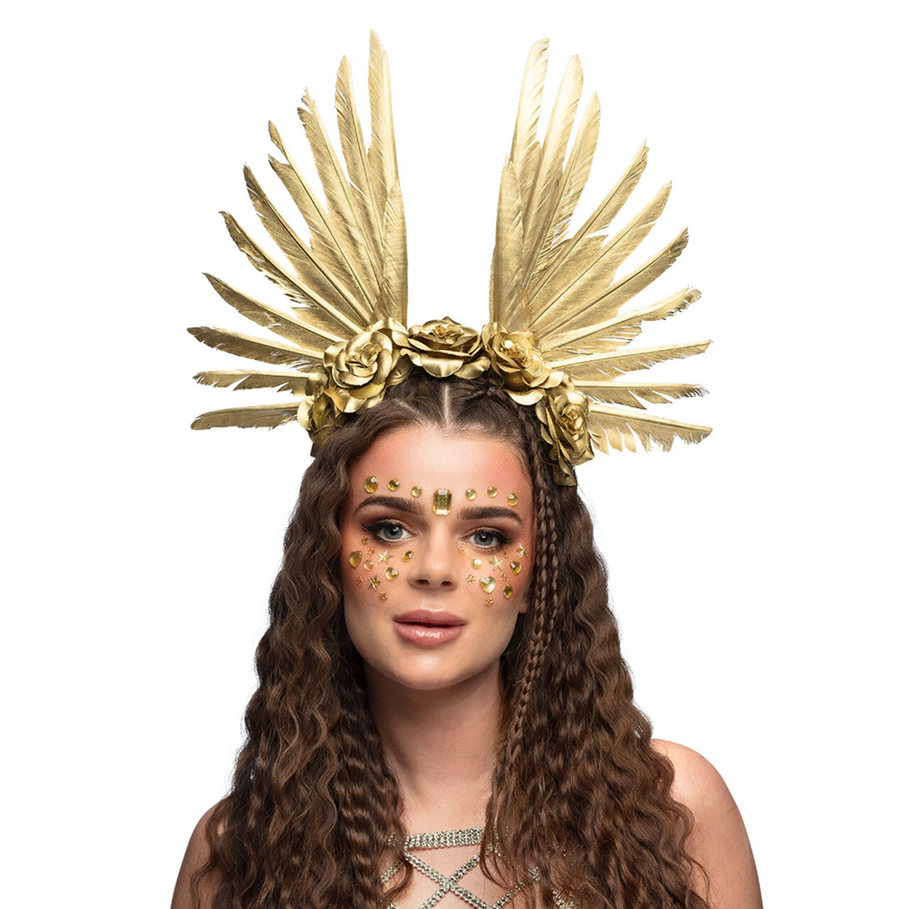 Op deze afbeelding zie je een Accessoires, van het merk Boland. Diadeem Halo Kroon Stella