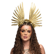 Op deze afbeelding zie je een Accessoires, van het merk Boland. Diadeem Halo Kroon Stella