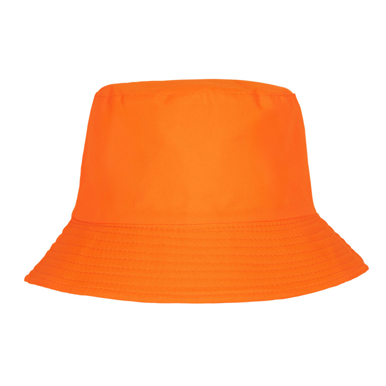 Op deze afbeelding zie je een Accessoires, van het merk Boland. Bucket Hat Festival Oranje Boven