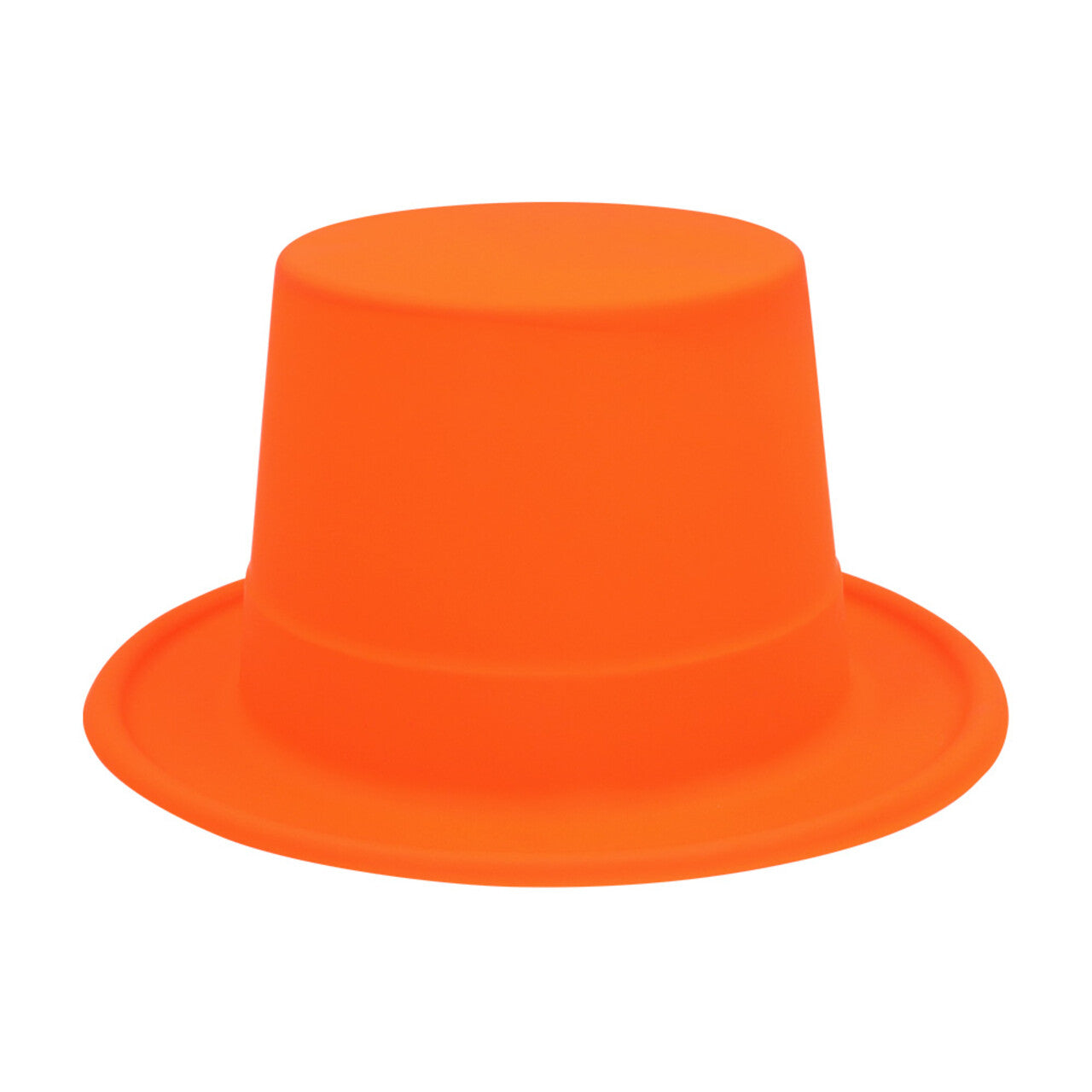 Op deze afbeelding zie je een Accessoires, van het merk Boland. Hoed Oranje Topper