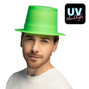 Op deze afbeelding zie je een Accessoires, van het merk Boland. Hoed Show Topper Neon Groen