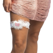 Op deze afbeelding zie je een Accessoires, van het merk Boland. Kousenband Bride To Be