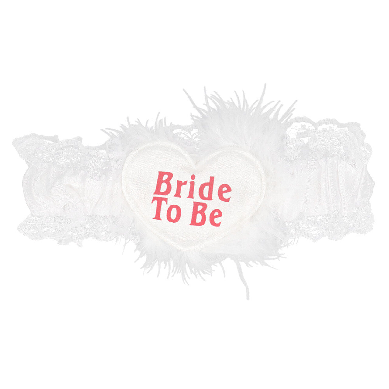Op deze afbeelding zie je een Accessoires, van het merk Boland. Kousenband Bride To Be