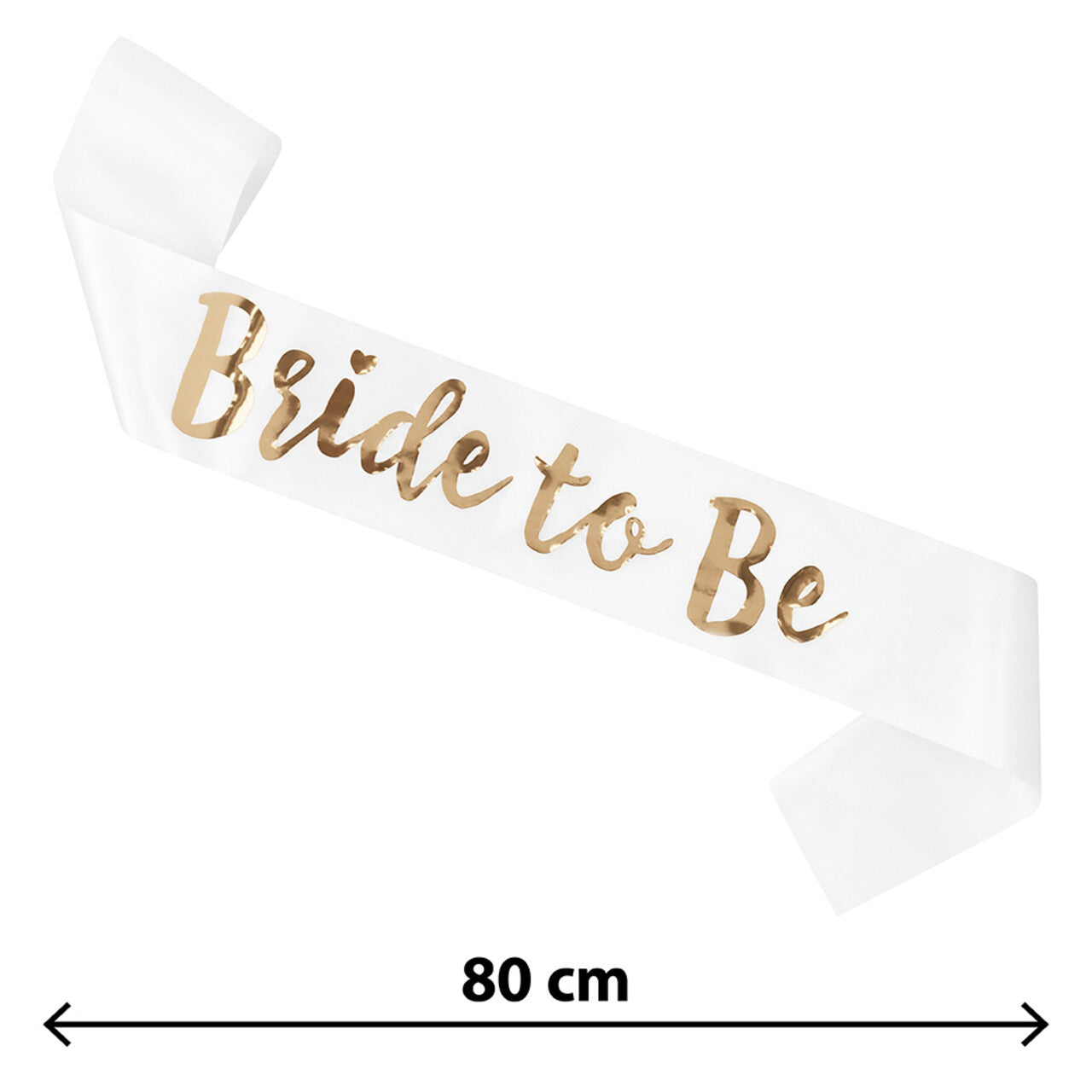 Op deze afbeelding zie je een Accessoires, van het merk Boland. Almost Married Sjerp Bride To Be