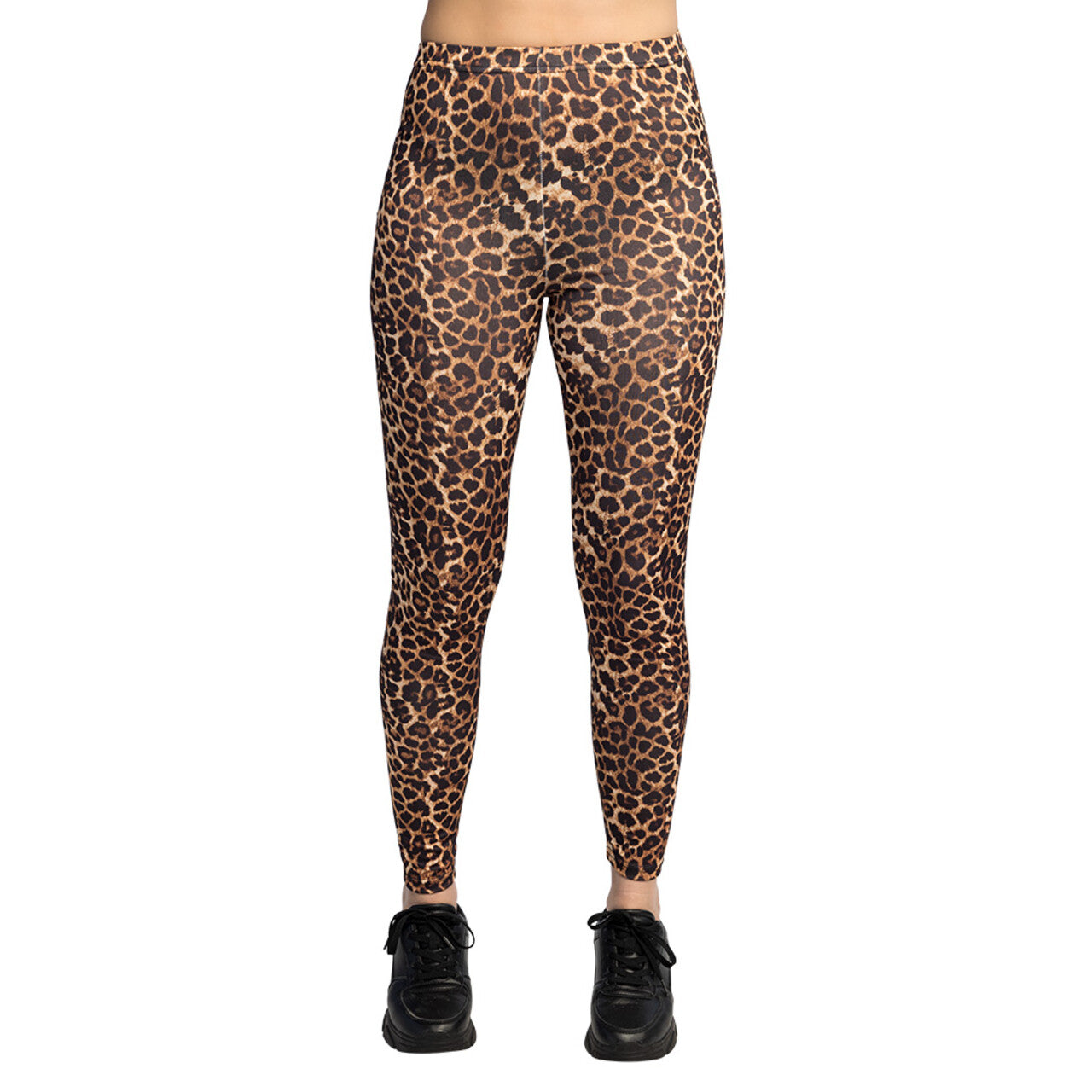 Op deze afbeelding zie je een Kostuums, van het merk Boland. Legging Wild And Out Luipaard Vrouw
