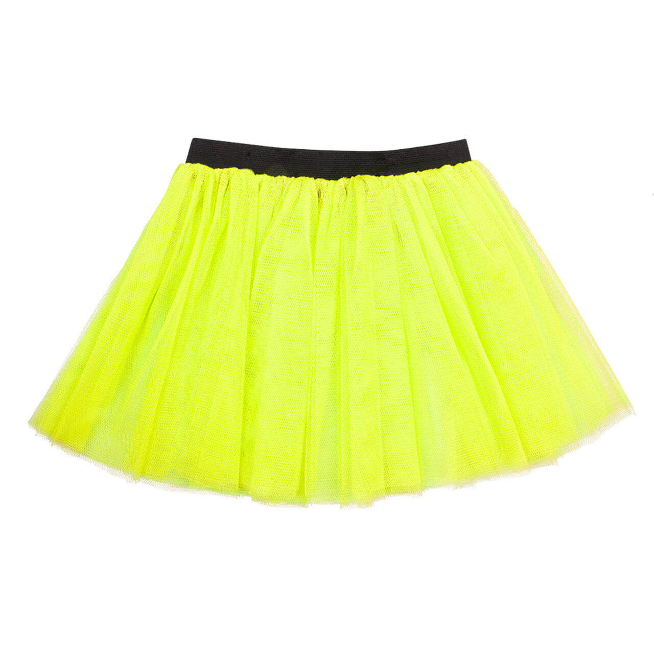 Op deze afbeelding zie je een Kostuums, van het merk Boland. Neon Gele Tutu Extra Fout Vrouw