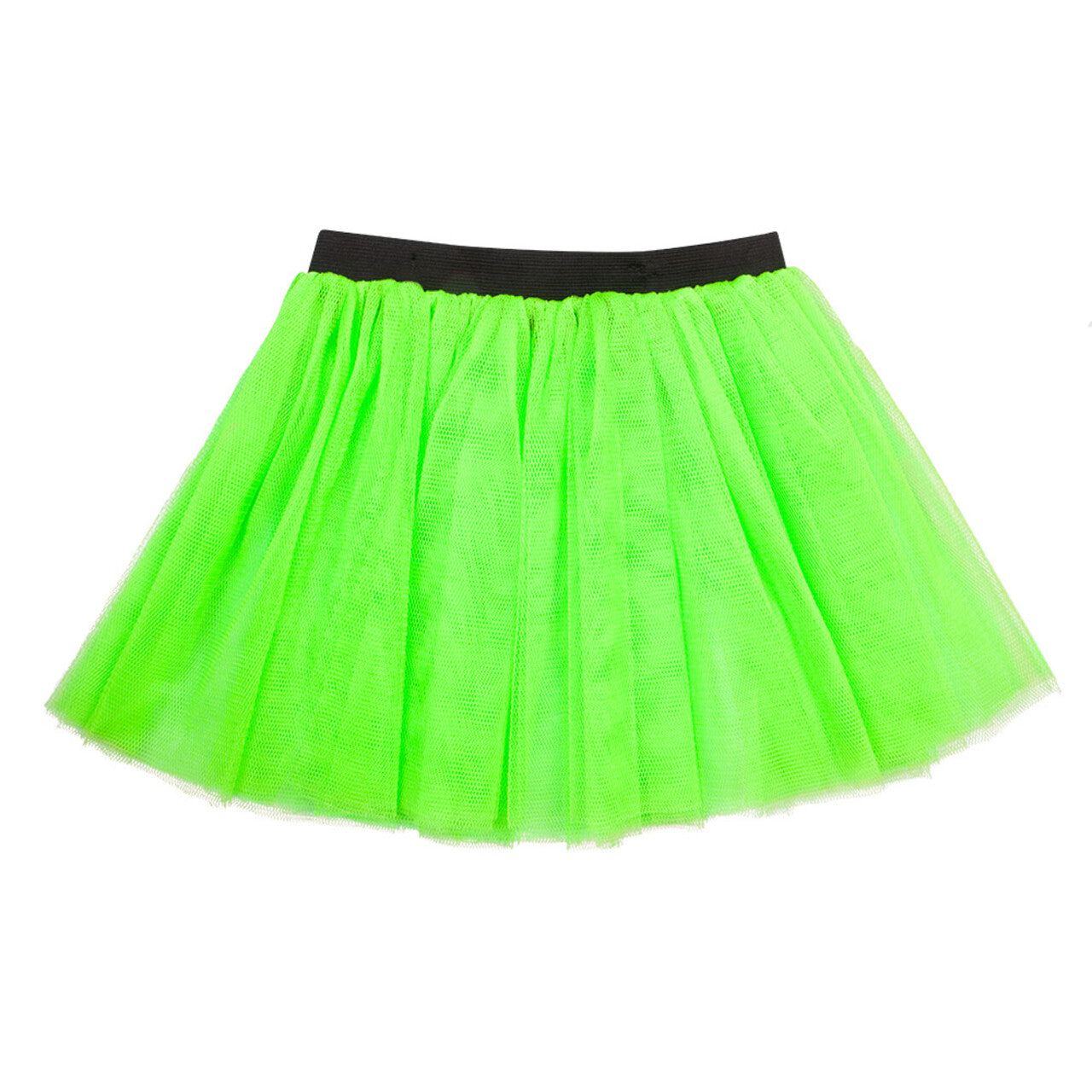 Op deze afbeelding zie je een Kostuums, van het merk Boland. Neon Groene Tutu Extra Fout Vrouw