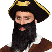 Op deze afbeelding zie je een Accessoires, van het merk Boland. Zwarte Baard Piraat Blackbeard
