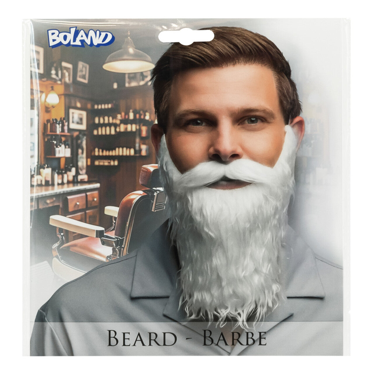 Op deze afbeelding zie je een Accessoires, van het merk Boland. Klassieke Witte Baard