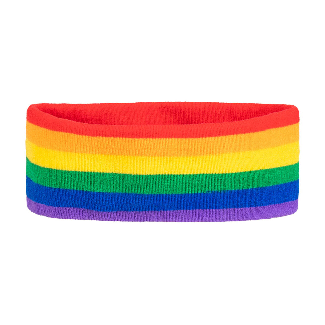 Op deze afbeelding zie je een Accessoires, van het merk Boland. Zweet Hoofdband Regenboog