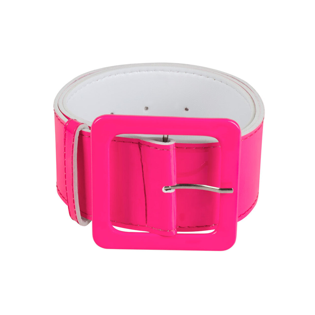 Op deze afbeelding zie je een Accessoires, van het merk Boland. Hippe Riem Retro Neon Roze