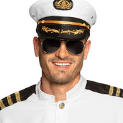 Op deze afbeelding zie je een Accessoires, van het merk Boland. Captain Flight Bril