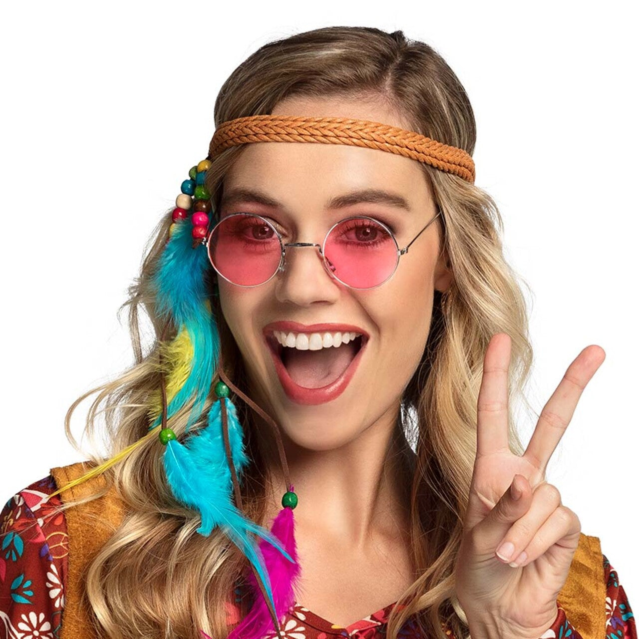 Op deze afbeelding zie je een Accessoires, van het merk Boland. Partybril John Roze
